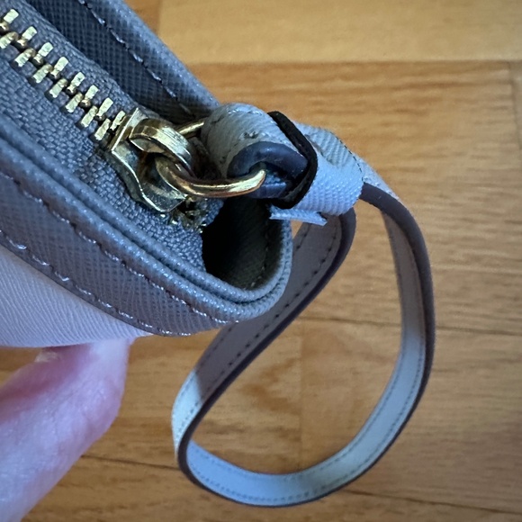 Anne Klein Wristlet Cream Taupe - Picture 6 of 13